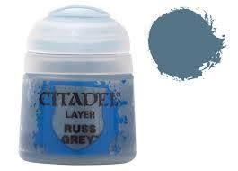 Russ Grey Citadel Layer Paint | I Want That Stuff Brandon