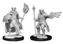 D&D Nolzur's Marvelous Primed Multiclass Cleric + Wizard Miniature | I Want That Stuff Brandon