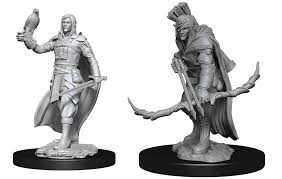 D&D Nolzur's Marvelous Primed Male Elf Ranger Miniature | I Want That Stuff Brandon