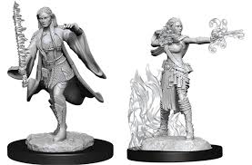 D&D Nolzur's Marvelous Primed Multiclass Warlock + Sorcerer Miniature | I Want That Stuff Brandon