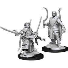 D&D Nolzur's Marvelous Primed Human Ranger Miniature | I Want That Stuff Brandon