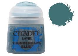 Thunderhawk Blue Citadel Layer Paint | I Want That Stuff Brandon