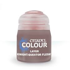Knight-Questor Flesh Citadel Layer Paint | I Want That Stuff Brandon