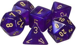 Chessex: Borealis 7-Die Set | I Want That Stuff Brandon