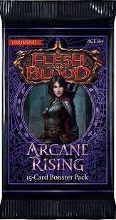 Flesh and Blood: Arcane Rising Pack | I Want That Stuff Brandon