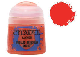 Wild Rider Red Citadel Layer Paint | I Want That Stuff Brandon