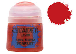 Evil Sunz Scarlet Citadel Layer Paint | I Want That Stuff Brandon