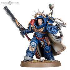 Space Marines Captain in Gravis Armour | I Want That Stuff Brandon