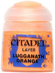 Lugganath Orange Citadel Layer Paint | I Want That Stuff Brandon