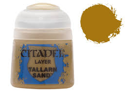 Tallarn Sand Citadel Layer Paint | I Want That Stuff Brandon