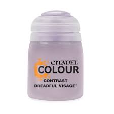 Dreadful Visage Contrast Paint | I Want That Stuff Brandon