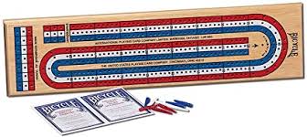 Bicycle 3-Track Cribbage Board | I Want That Stuff Brandon