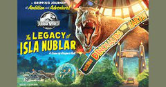 Jurassic World: The Legacy of Isla Nublar | I Want That Stuff Brandon