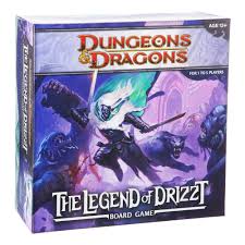 Legend of Drizzt Boardgame | I Want That Stuff Brandon