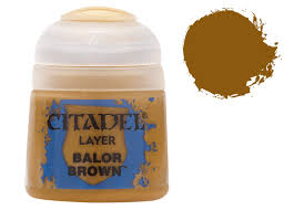 Balor Brown Citadel Layer Paint | I Want That Stuff Brandon