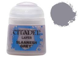 Slaanesh Grey Citadel Layer Paint | I Want That Stuff Brandon