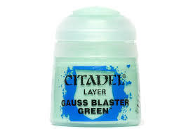 Gauss Blaster Green Citadel Layer Paint | I Want That Stuff Brandon