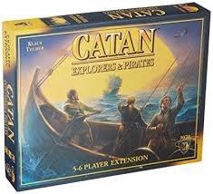 Catan: Explorers & Pirates 5-6 Player Extension (OLD VERSION) | I Want That Stuff Brandon