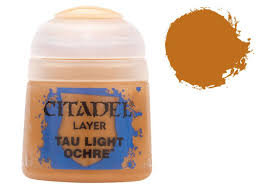 Tau Light Ochre Citadel Layer Paint | I Want That Stuff Brandon