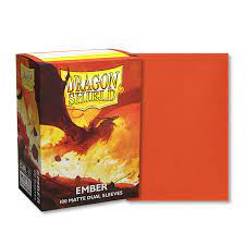 Dragon Shield: Matte Sleeves | I Want That Stuff Brandon