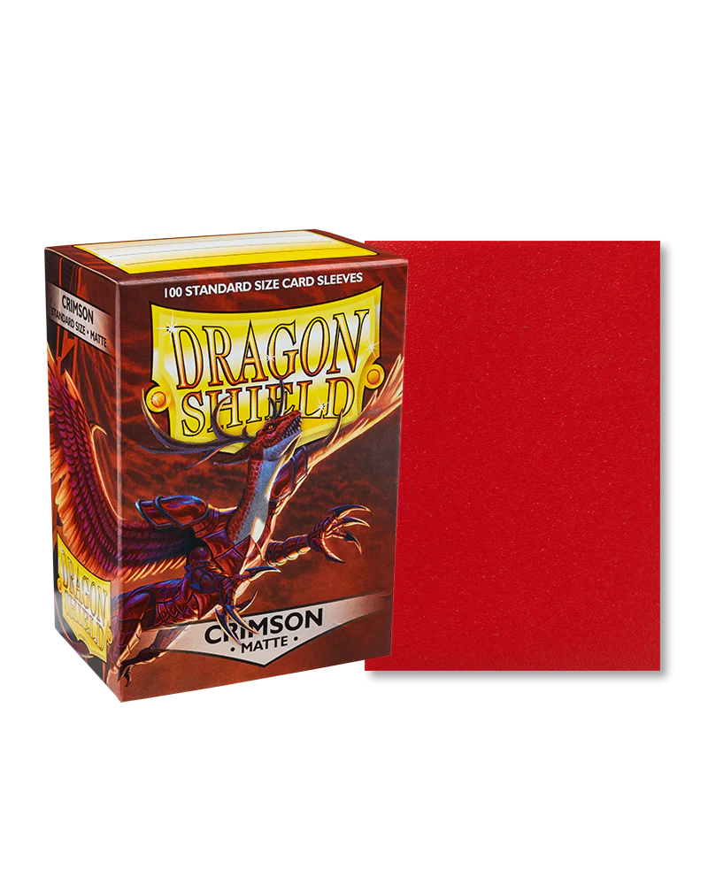 Dragon Shield: Matte Sleeves | I Want That Stuff Brandon