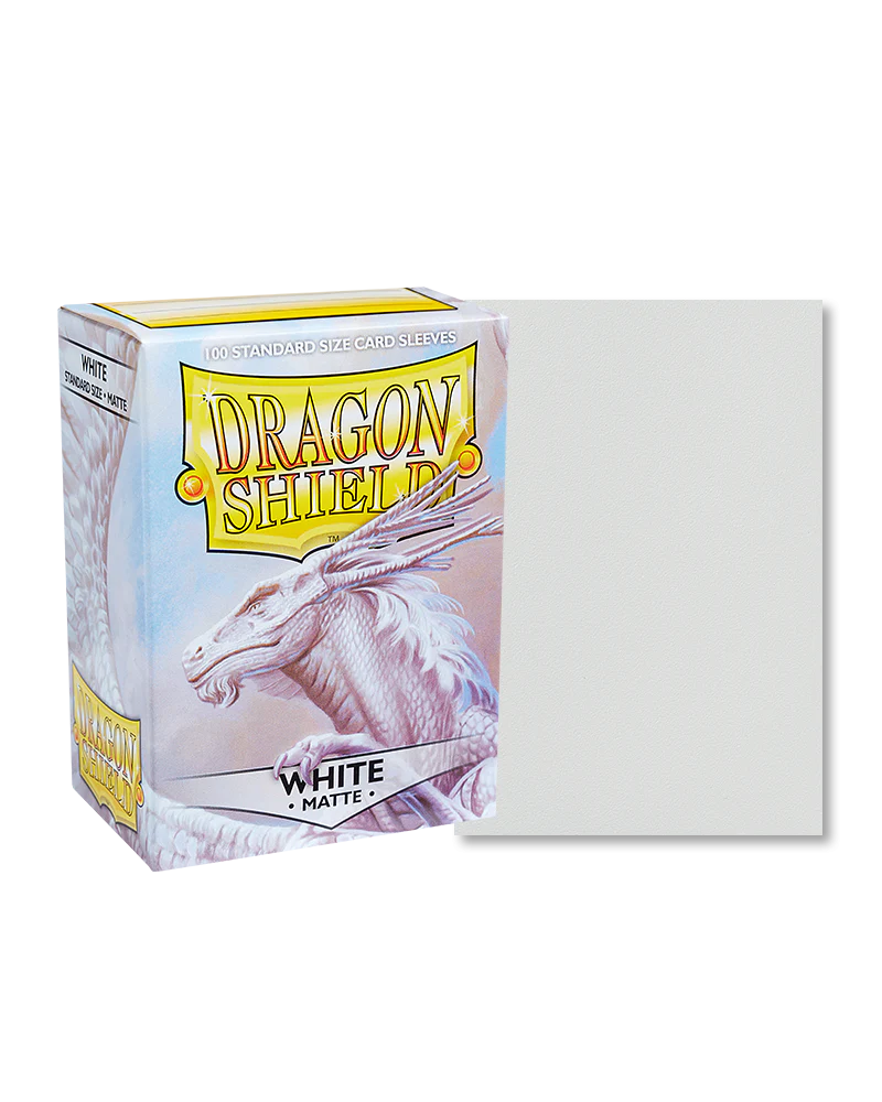 Dragon Shield: Matte Sleeves | I Want That Stuff Brandon