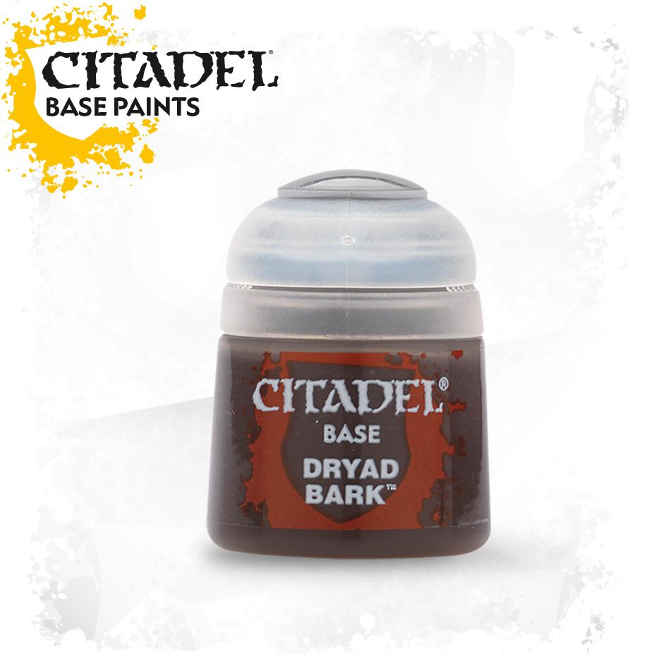 Dryad Bark Citadel Base Paint | I Want That Stuff Brandon