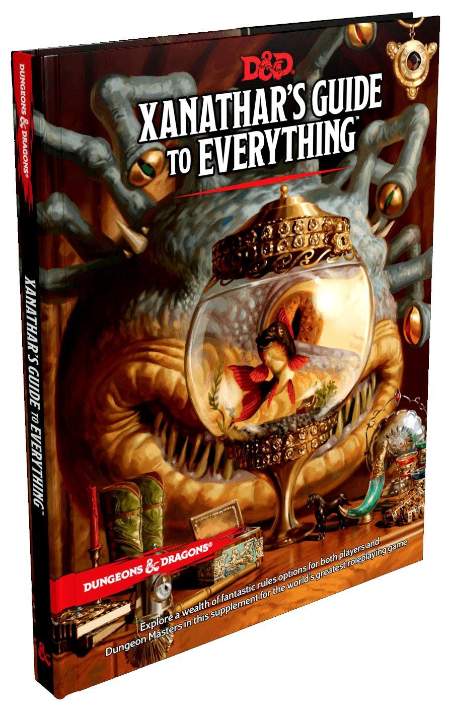 D&D 5e: Xanathar's Guide to Everything | I Want That Stuff Brandon