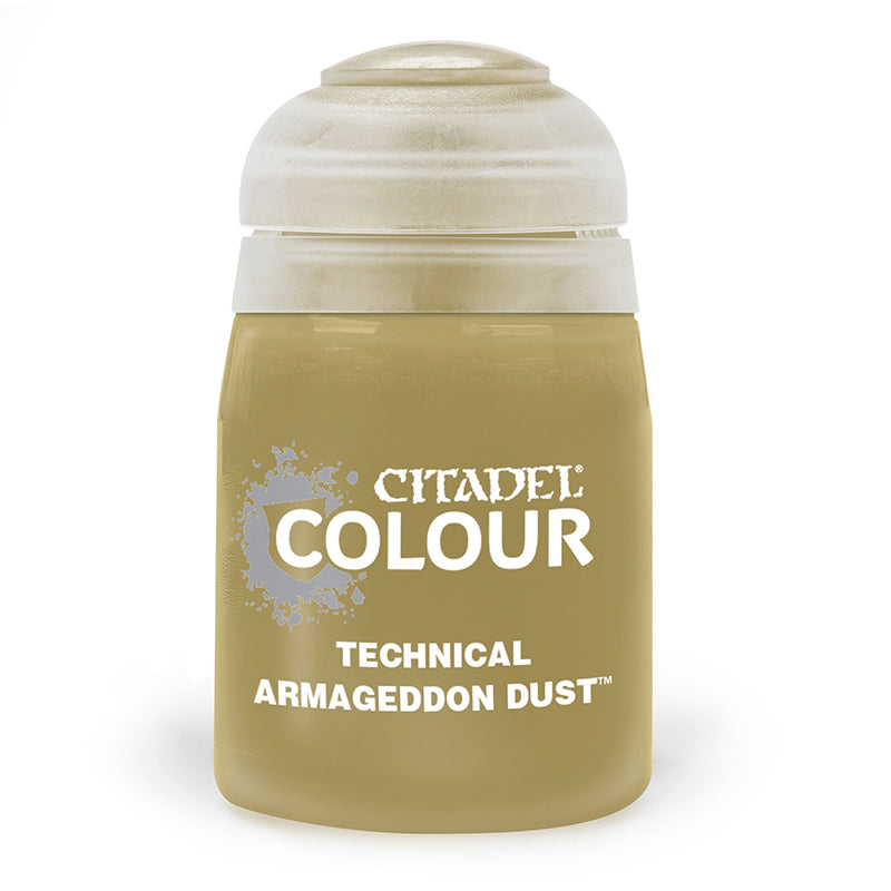 Armageddon Dust Citadel Technical Paint | I Want That Stuff Brandon