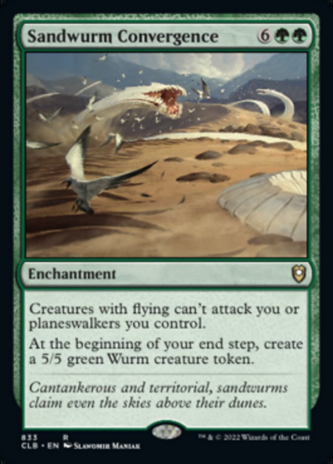Sandwurm Convergence [Commander Legends: Battle for Baldur's Gate] | I Want That Stuff Brandon