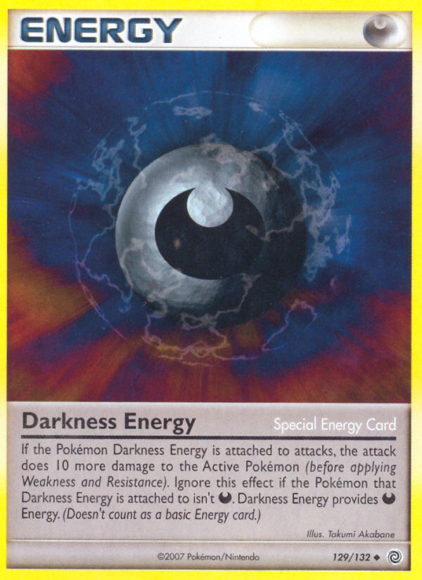 Darkness Energy (129/132) [Diamond & Pearl: Secret Wonders] | I Want That Stuff Brandon