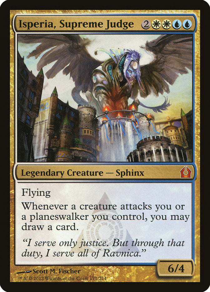 Isperia, Supreme Judge [Return to Ravnica] | I Want That Stuff Brandon