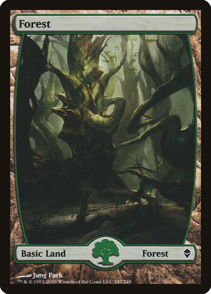 Forest (247) [Zendikar] | I Want That Stuff Brandon