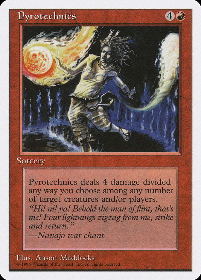 Pyrotechnics [Introductory Two-Player Set] | I Want That Stuff Brandon