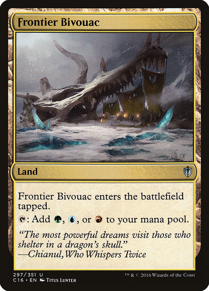 Frontier Bivouac [Commander 2016] | I Want That Stuff Brandon