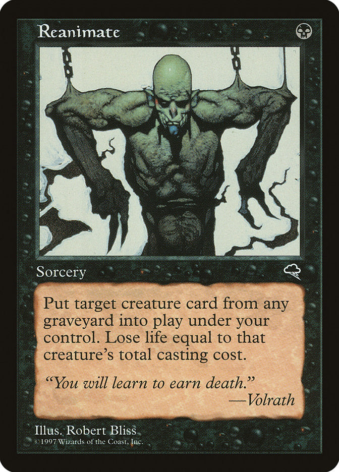 Reanimate [Tempest] | I Want That Stuff Brandon