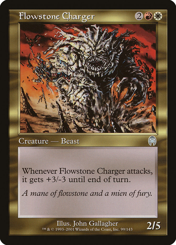 Flowstone Charger [Apocalypse] | I Want That Stuff Brandon