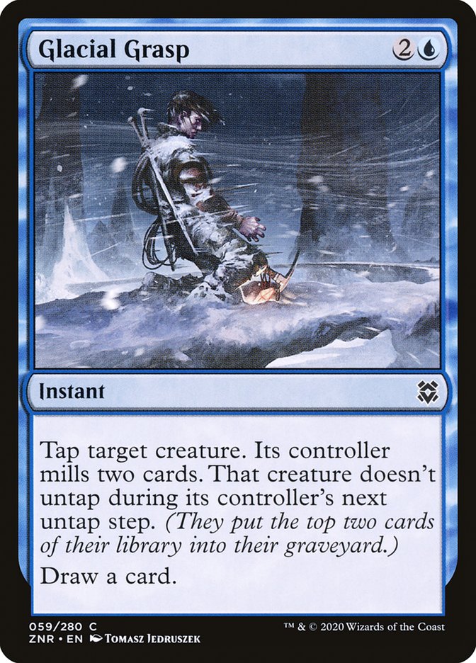 Glacial Grasp [Zendikar Rising] | I Want That Stuff Brandon