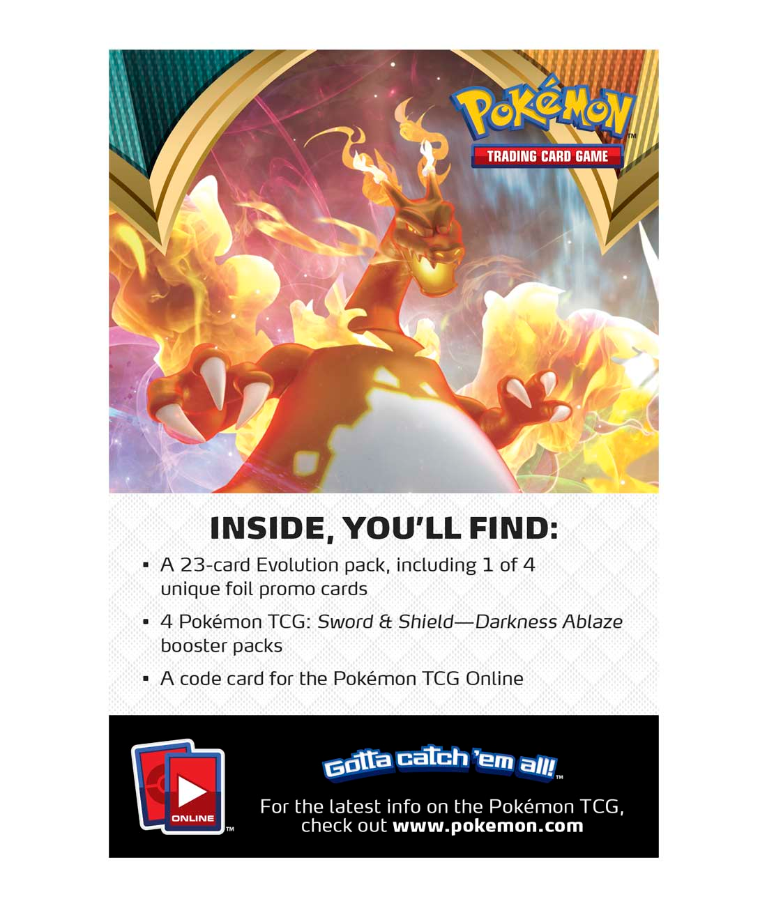 Sword & Shield: Darkness Ablaze - Build & Battle Box | I Want That Stuff Brandon