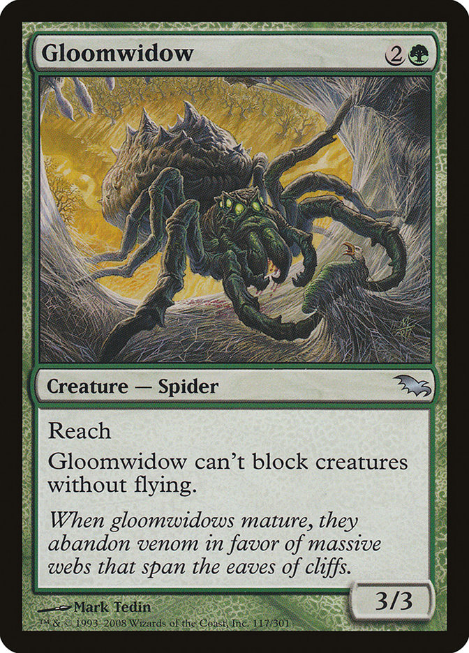 Gloomwidow [Shadowmoor] | I Want That Stuff Brandon