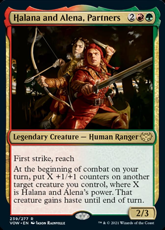 Halana and Alena, Partners [Innistrad: Crimson Vow] | I Want That Stuff Brandon