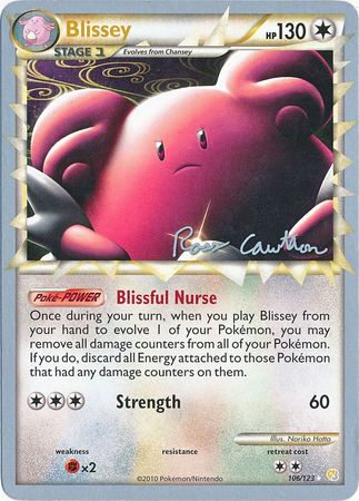 Blissey (106/123) (The Truth - Ross Cawthon) [World Championships 2011] | I Want That Stuff Brandon