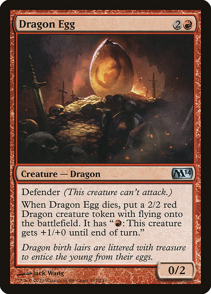 Dragon Egg [Magic 2014] | I Want That Stuff Brandon