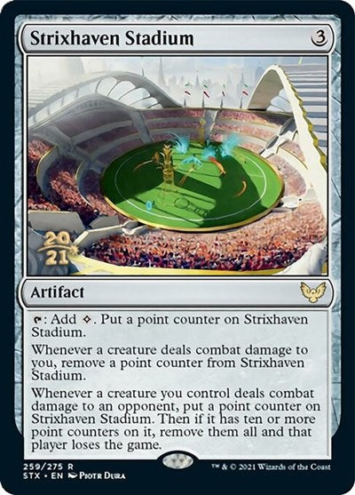 Strixhaven Stadium [Strixhaven: School of Mages Prerelease Promos] | I Want That Stuff Brandon