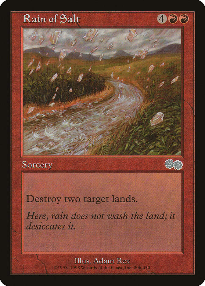 Rain of Salt [Urza's Saga] | I Want That Stuff Brandon