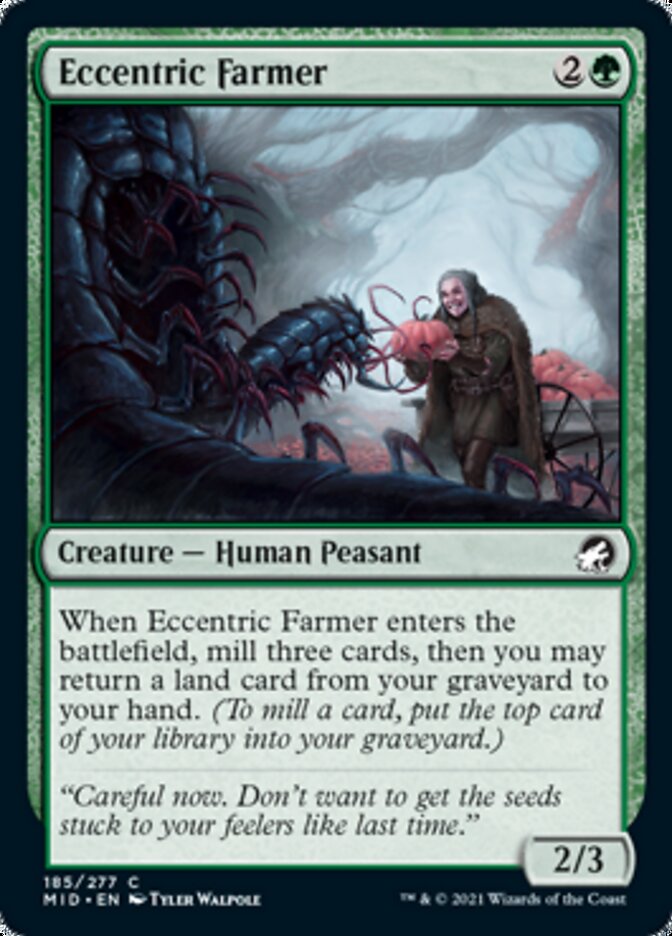 Eccentric Farmer [Innistrad: Midnight Hunt] | I Want That Stuff Brandon