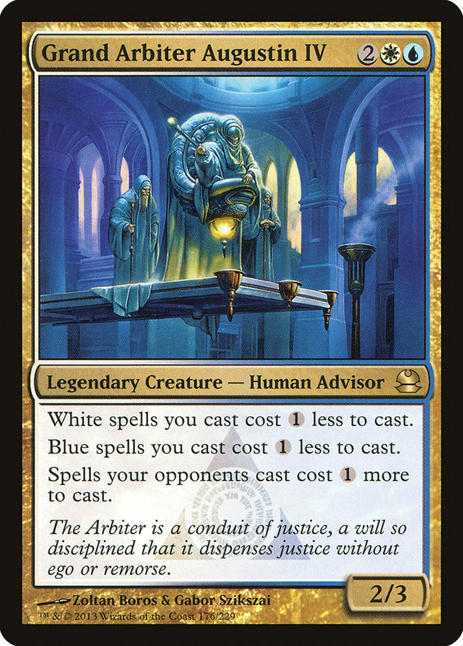 Grand Arbiter Augustin IV [Modern Masters] | I Want That Stuff Brandon