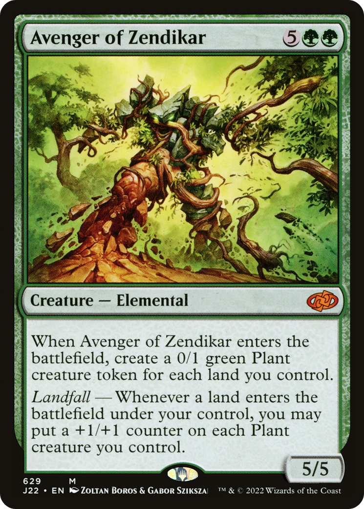 Avenger of Zendikar [Jumpstart 2022] | I Want That Stuff Brandon