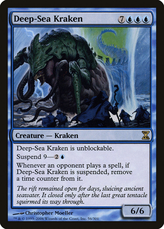 Deep-Sea Kraken [Time Spiral] | I Want That Stuff Brandon