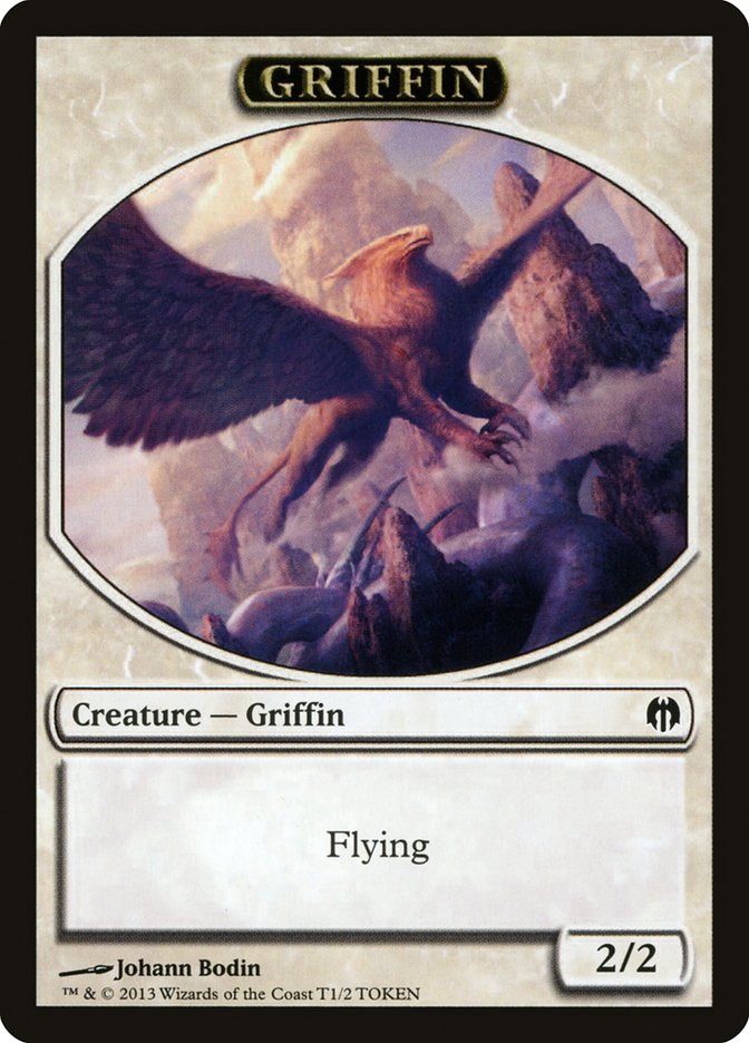 Griffin Token [Duel Decks: Heroes vs. Monsters Tokens] | I Want That Stuff Brandon